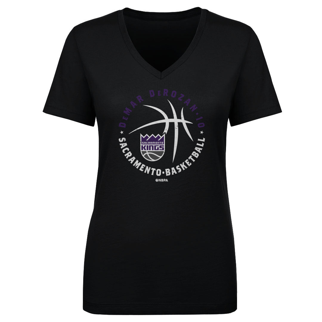 DeMar DeRozan Women's V-Neck T-Shirt | 500 LEVEL