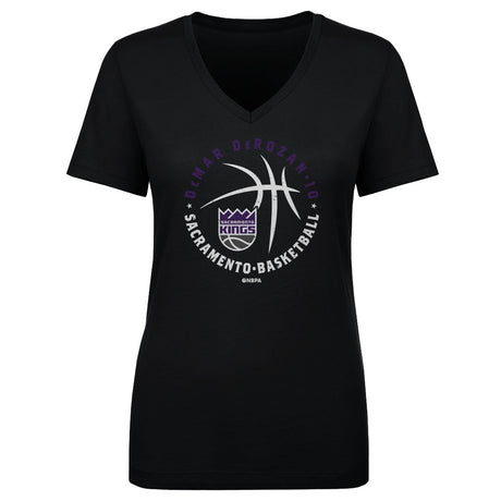 DeMar DeRozan Women's V-Neck T-Shirt | 500 LEVEL