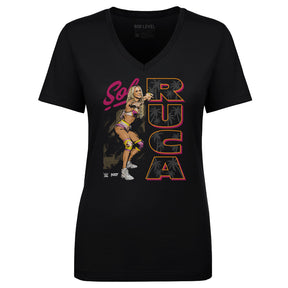 Sol Ruca Women's V-Neck T-Shirt | 500 LEVEL