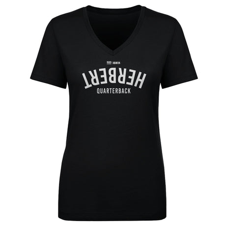 Justin Herbert Women's V-Neck T-Shirt | 500 LEVEL