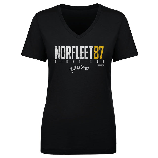 Brett Norfleet Women's V-Neck T-Shirt | 500 LEVEL
