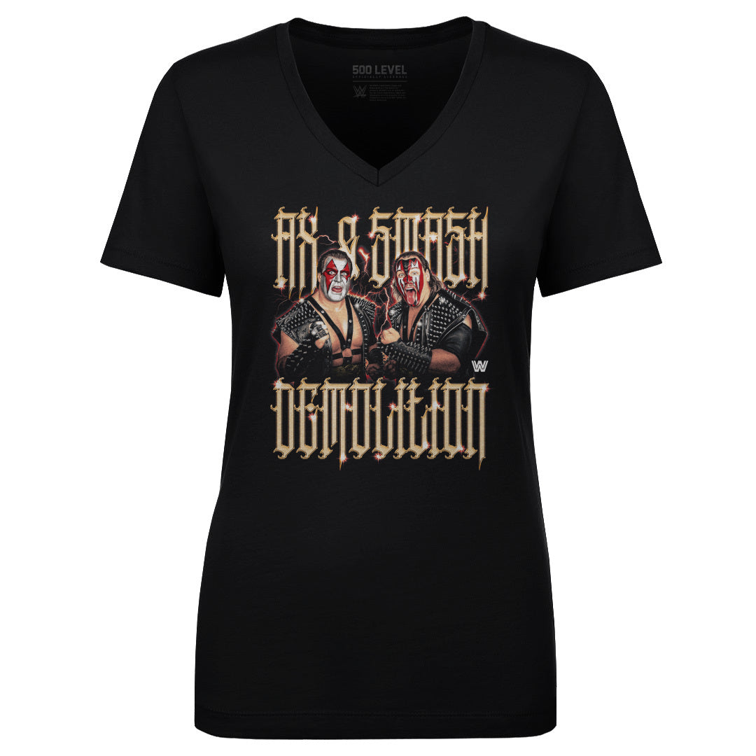 Demolition Women's V-Neck T-Shirt | 500 LEVEL