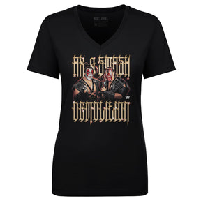 Demolition Women's V-Neck T-Shirt | 500 LEVEL
