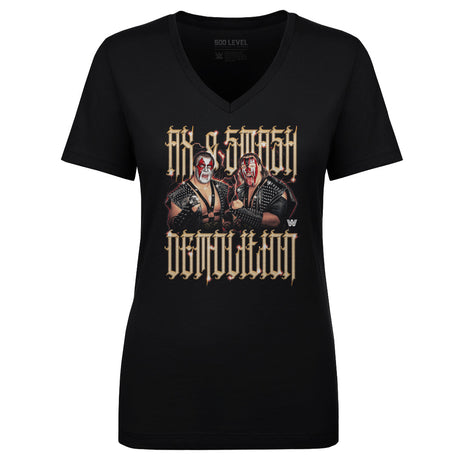 Demolition Women's V-Neck T-Shirt | 500 LEVEL