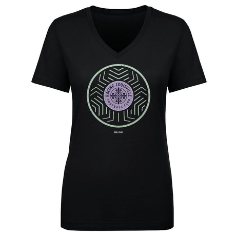 Racing Louisville FC Women's V-Neck T-Shirt | 500 LEVEL