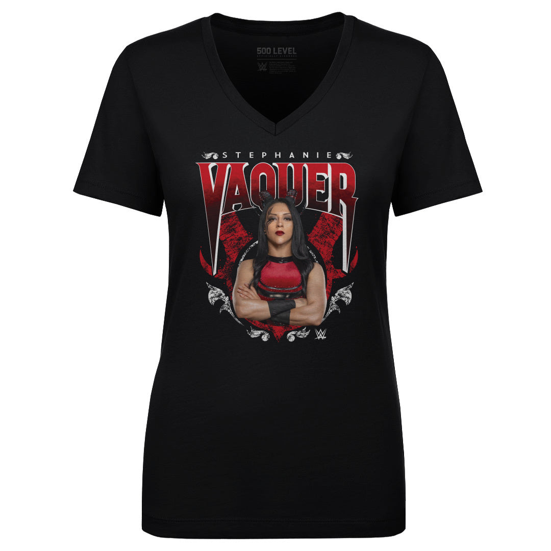 Stephanie Vaquer Women's V-Neck T-Shirt | 500 LEVEL