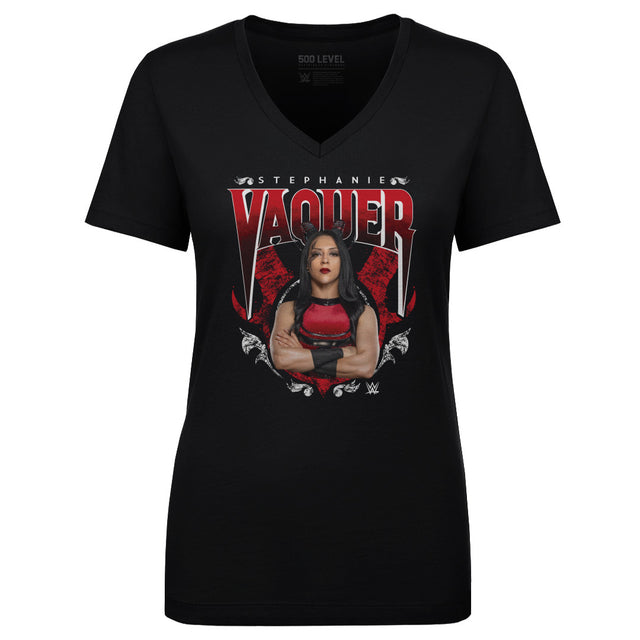 Stephanie Vaquer Women's V-Neck T-Shirt | 500 LEVEL
