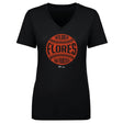 Wilmer Flores Women's V-Neck T-Shirt | 500 LEVEL