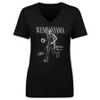 Victor Wembanyama Women's V-Neck T-Shirt | 500 LEVEL