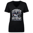George Pickens Women's V-Neck T-Shirt | 500 LEVEL