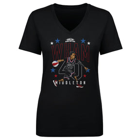 Wham Middleton Women's V-Neck T-Shirt | 500 LEVEL