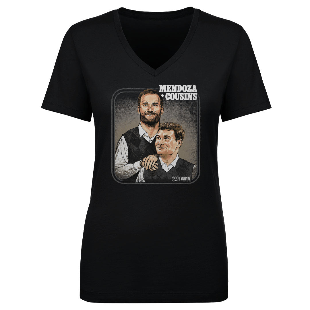 Fernando Mendoza Women's V-Neck T-Shirt | 500 LEVEL