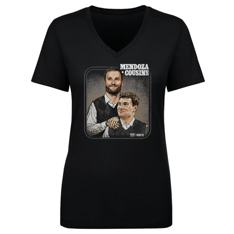 Fernando Mendoza Women's V-Neck T-Shirt | 500 LEVEL