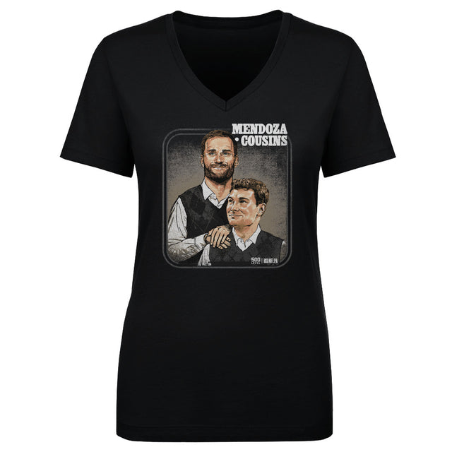 Fernando Mendoza Women's V-Neck T-Shirt | 500 LEVEL