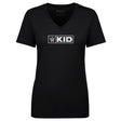 WWE Women's V-Neck T-Shirt | 500 LEVEL