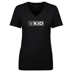 WWE Women's V-Neck T-Shirt | 500 LEVEL