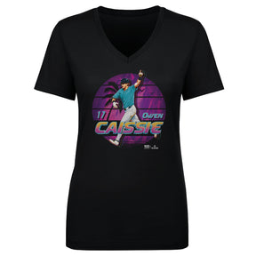 Owen Caissie Women's V-Neck T-Shirt | 500 LEVEL