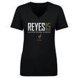 Israel Reyes Women's V-Neck T-Shirt | 500 LEVEL