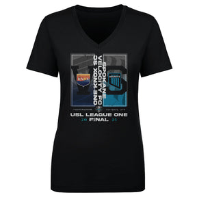 USL League One Women's V-Neck T-Shirt | 500 LEVEL