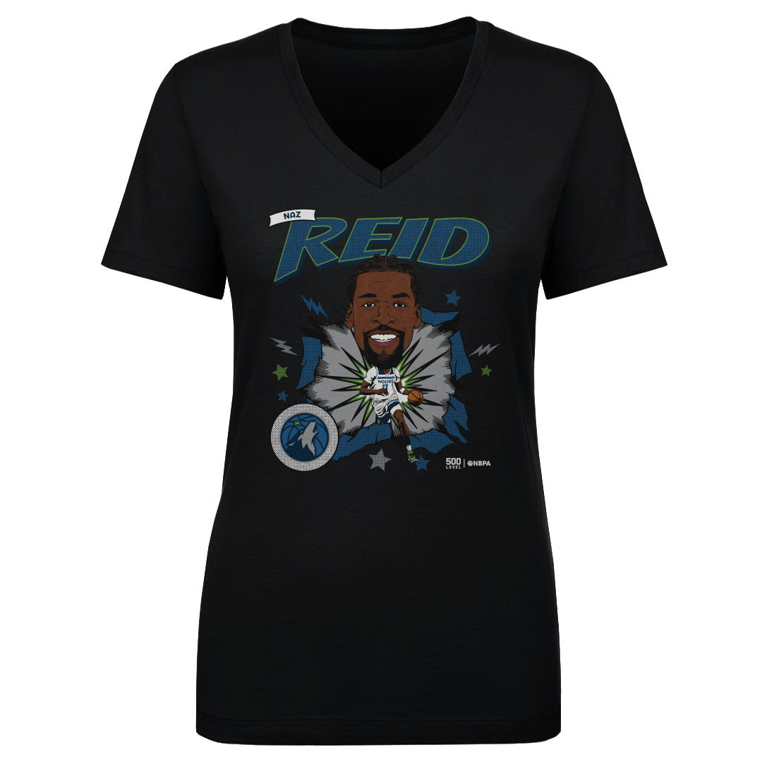 Naz Reid Women's V-Neck T-Shirt | 500 LEVEL
