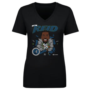 Naz Reid Women's V-Neck T-Shirt | 500 LEVEL