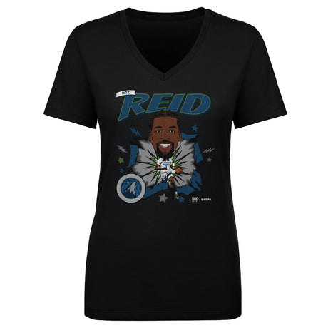 Naz Reid Women's V-Neck T-Shirt | 500 LEVEL