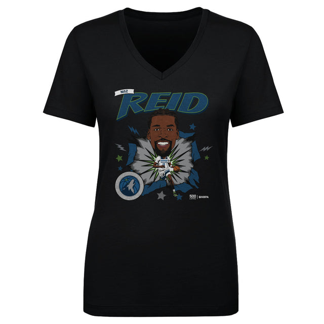 Naz Reid Women's V-Neck T-Shirt | 500 LEVEL