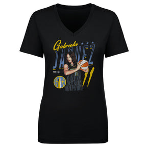 Gabriela Jaquez Women's V-Neck T-Shirt | 500 LEVEL