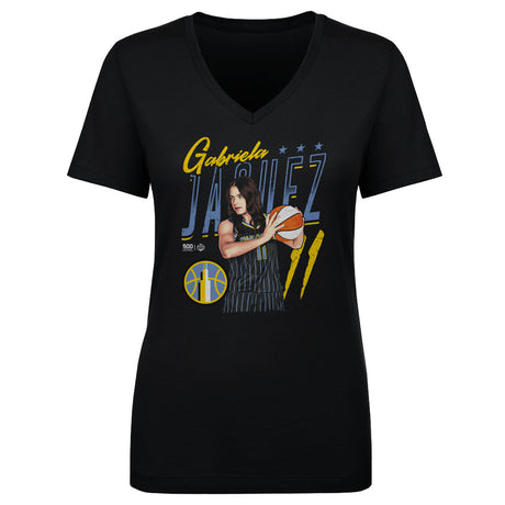 Gabriela Jaquez Women's V-Neck T-Shirt | 500 LEVEL