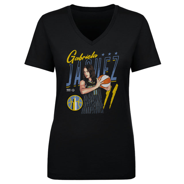 Gabriela Jaquez Women's V-Neck T-Shirt | 500 LEVEL
