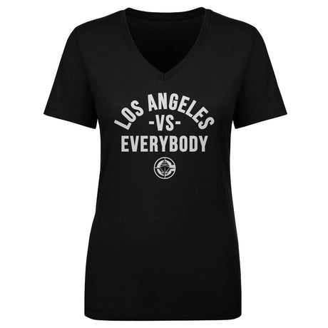 Los Angeles Clippers Women's V-Neck T-Shirt | 500 LEVEL