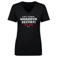 Seiya Suzuki Women's V-Neck T-Shirt | 500 LEVEL