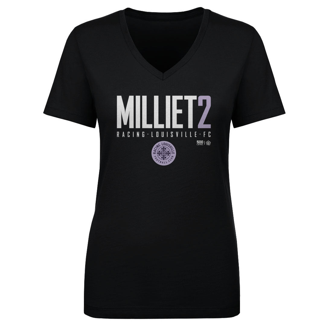 Lauren Milliet Women's V-Neck T-Shirt | 500 LEVEL