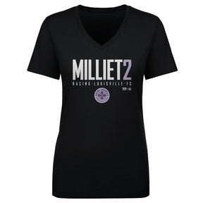 Lauren Milliet Women's V-Neck T-Shirt | 500 LEVEL