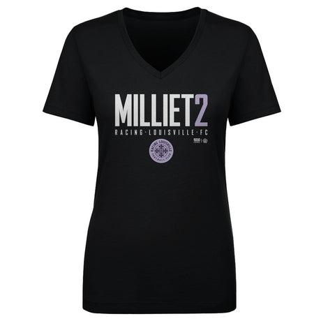 Lauren Milliet Women's V-Neck T-Shirt | 500 LEVEL