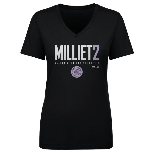 Lauren Milliet Women's V-Neck T-Shirt | 500 LEVEL