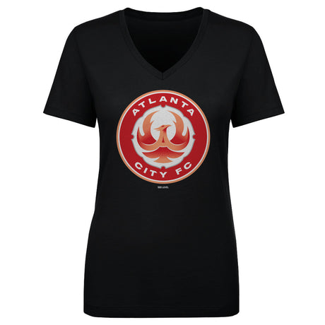 Atlanta City FC Women's V-Neck T-Shirt | 500 LEVEL