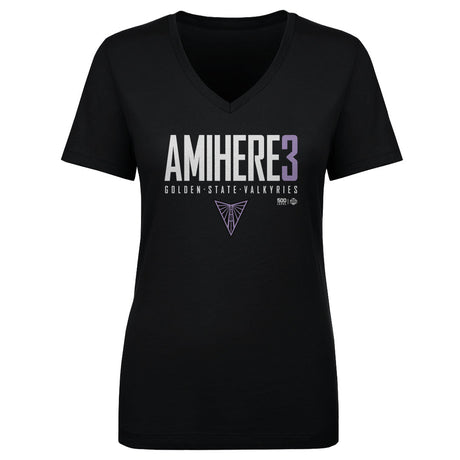 Laeticia Amihere Women's V-Neck T-Shirt | 500 LEVEL