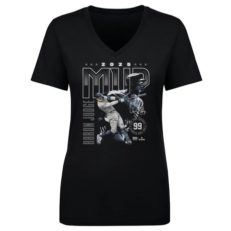 Aaron Judge Women's V-Neck T-Shirt | 500 LEVEL