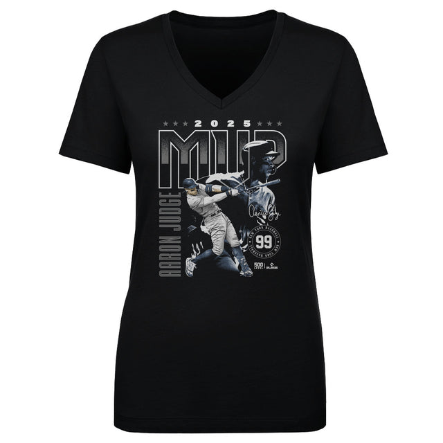 Aaron Judge Women's V-Neck T-Shirt | 500 LEVEL