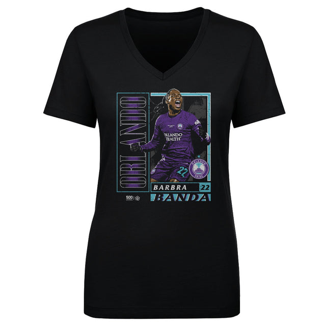 Barbra Banda Women's V-Neck T-Shirt | 500 LEVEL
