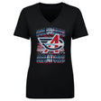 Columbus Aviators Women's V-Neck T-Shirt | 500 LEVEL