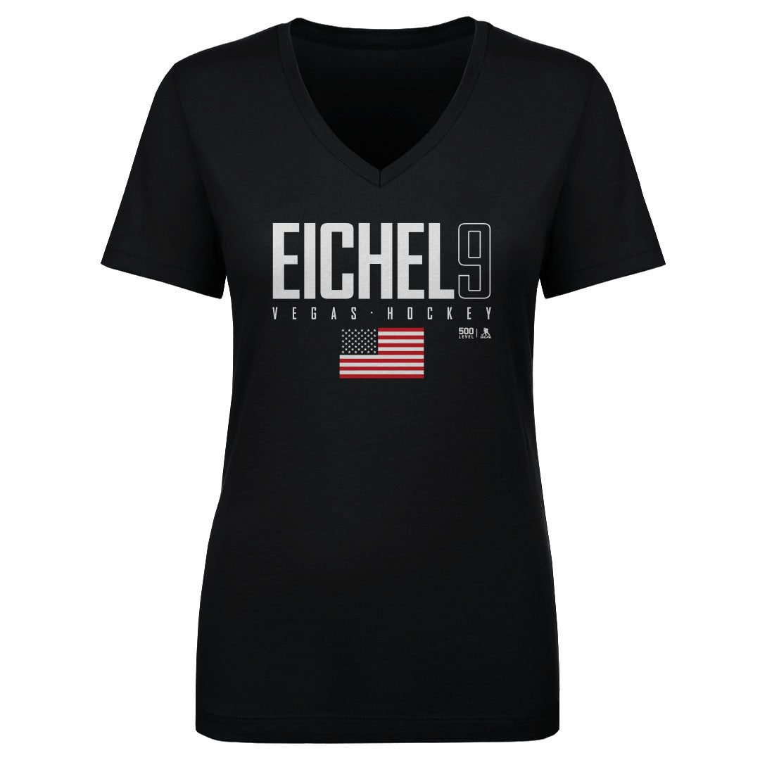 Jack Eichel Women's V-Neck T-Shirt | 500 LEVEL