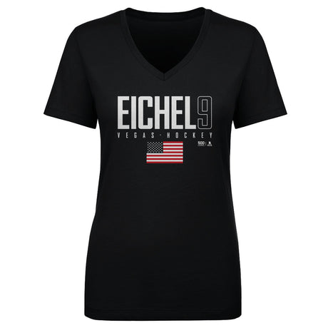 Jack Eichel Women's V-Neck T-Shirt | 500 LEVEL