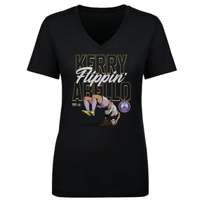 Kerry Abello Women's V-Neck T-Shirt | 500 LEVEL