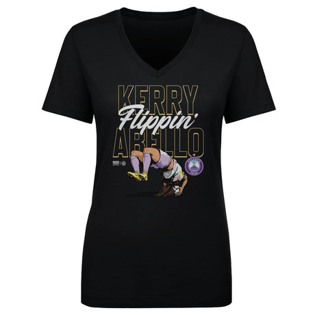 Kerry Abello Women's V-Neck T-Shirt | 500 LEVEL