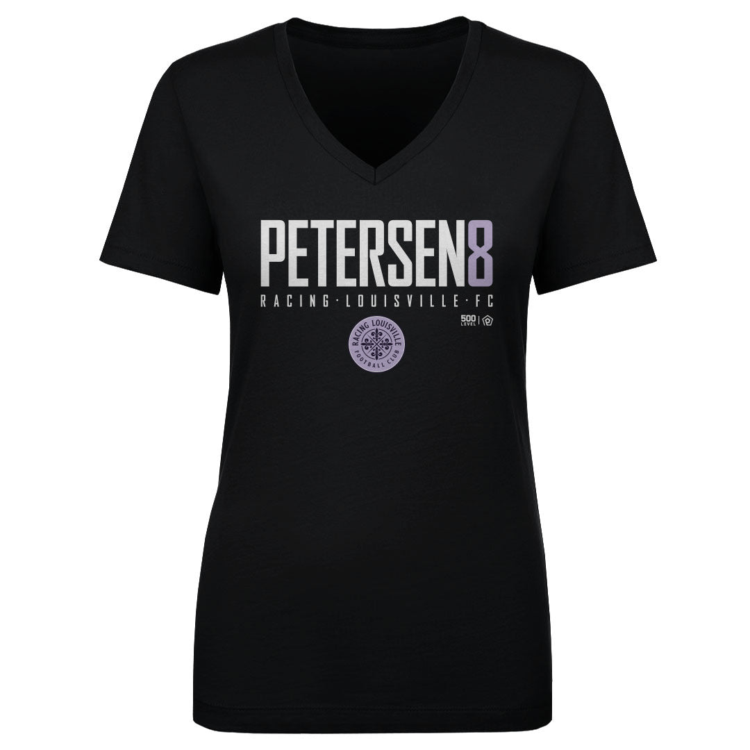 Courtney Petersen Women's V-Neck T-Shirt | 500 LEVEL