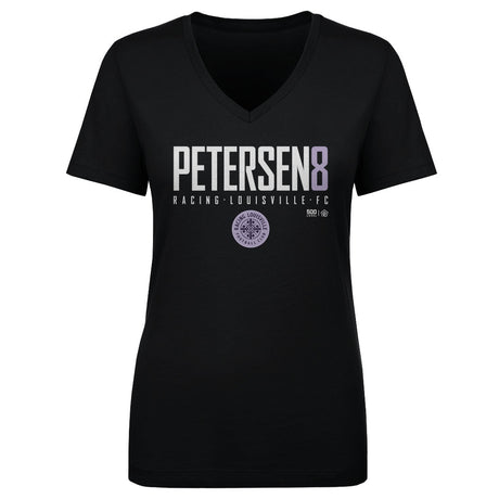 Courtney Petersen Women's V-Neck T-Shirt | 500 LEVEL