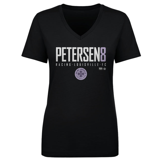 Courtney Petersen Women's V-Neck T-Shirt | 500 LEVEL