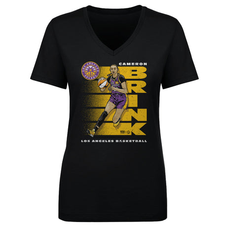 Cameron Brink Women's V-Neck T-Shirt | 500 LEVEL